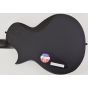 ESP Eclipse Original Series Electric Guitar in Satin Black sku number EEC2017BLKS