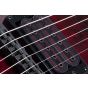 Schecter Solo-II Apocalypse Electric Guitar in Red Reign sku number SCHECTER1293