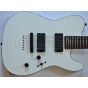 ESP E-II TE-7 Strings Electric Guitar in Snow White with Case sku number EIITESW