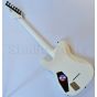 ESP E-II TE-7 Strings Electric Guitar in Snow White with Case sku number EIITESW