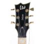 ESP LTD EC-1000T CTM Maple Black B-Stock Electric Guitar sku number LEC1000TCTMMBLK_0372