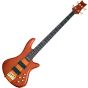 Schecter Stiletto Studio-4 Electric Bass Honey Satin sku number SCHECTER2710