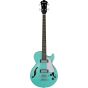 Ibanez AGB260 Artcore 4 String Electric Semi-Hollow Body Sea Foam Green Bass Guitar sku number AGB260SFG