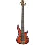 Ibanez SR Premium SR2405 5 String Brown Topaz Burst Low Gloss Bass Guitar sku number SR2405WBTL