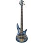 Ibanez SR Premium SR2605 5 String Cerulean Blue Burst Bass Guitar sku number SR2605CBB