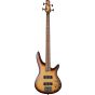 Ibanez SR Standard SR370E 4 String Natural Browned Burst Bass Guitar sku number SR370ENNB