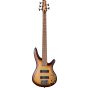 Ibanez SR Standard SR375EF 5 String Natural Browned Burst Bass Guitar sku number SR375ENNB