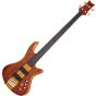 Schecter Stiletto Studio-4 FL Electric Bass Honey Satin sku number SCHECTER2750