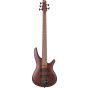 Ibanez SR Standard SR505E 5 String Brown Mahogany Bass Guitar sku number SR505EBM