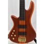 Schecter Stiletto Studio-4 FL Left-Handed Electric Bass Honey Satin sku number SCHECTER2765