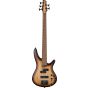 Ibanez SR Standard SR655E 5 String Natural Flat Bass Guitar sku number SR655ENNF