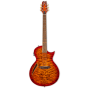 ESP LTD TL-6 Thinline Tiger Eye Burst Electric Guitar sku number LTL6QMTEB