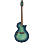 ESP LTD TL-6 Thinline Aqua Marine Burst Electric Guitar sku number LTL6FMAQMB