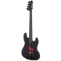 ESP LTD FBJ-400 Frank Bello Black Satin Bass Guitar sku number LFBJ400BLKS