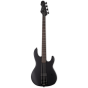 ESP LTD AP-4 Black Metal 4 String Black Satin Bass Guitar sku number LAP4BKMBLKS