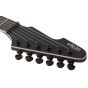 Schecter E-1 SLS Elite Evil Twin Electric Guitar in Satin Black sku number SCHECTER1343