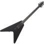 Schecter V-1 SLS Elite Evil Twin Electric Guitar in Satin Black sku number SCHECTER1346