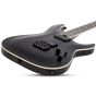 Schecter C-1 SLS Elite Evil Twin Electric Guitar in Satin Black sku number SCHECTER1347