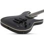 Schecter C-1 FR-S SLS Evil Twin Electric Guitar in Satin Black sku number SCHECTER1348