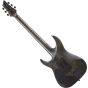 Schecter C-1 FR-S SLS Evil Twin Electric Guitar in Satin Black sku number SCHECTER1348