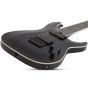 Schecter C-7 SLS Elite Evil Twin Electric Guitar in Satin Black sku number SCHECTER1349