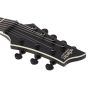 Schecter C-7 SLS Elite Evil Twin Electric Guitar in Satin Black sku number SCHECTER1349
