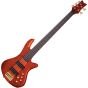 Schecter Stiletto Studio-5 FL Electric Bass Honey Satin sku number SCHECTER2770