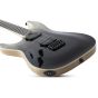 Schecter C-1 SLS Elite Left Hand Electric Guitar in Black Fade Burst sku number SCHECTER1360