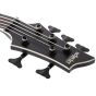 Schecter SLS ELITE-5 Evil Twin Electric Bass in Satin Black sku number SCHECTER1395