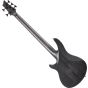 Schecter SLS ELITE-5 Evil Twin Electric Bass in Satin Black sku number SCHECTER1395