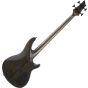 Schecter SLS ELITE-4 Evil Twin Left Hand Electric Bass in Satin Black sku number SCHECTER1396