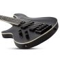 Schecter SLS ELITE-4 Evil Twin Left Hand Electric Bass in Satin Black sku number SCHECTER1396