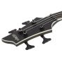 Schecter SLS ELITE-4 Evil Twin Left Hand Electric Bass in Satin Black sku number SCHECTER1396