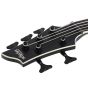 Schecter SLS ELITE-5 Evil Twin Left Hand Electric Bass in Satin Black sku number SCHECTER1397