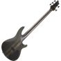 Schecter SLS ELITE-5 Evil Twin Left Hand Electric Bass in Satin Black sku number SCHECTER1397