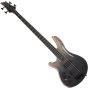 Schecter SLS ELITE-4 Left Hand Electric Bass in Black Fade Burst sku number SCHECTER1398