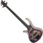 Schecter RIOT-4 Left Hand Electric Bass in Satin Aurora Burst sku number SCHECTER1454