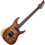 Schecter Reaper-6 Electric Guitar in Satin Inferno Burst sku number SCHECTER1502