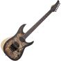 Schecter Reaper-6 FR Electric Guitar in Satin Charcoal Burst sku number SCHECTER1503