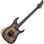 Schecter Reaper-6 FR S Electric Guitar in Satin Charcoal Burst sku number SCHECTER1506