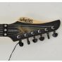 Schecter Reaper-6 FR S Electric Guitar in Satin Charcoal Burst sku number SCHECTER1506