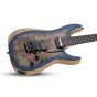 Schecter Reaper-6 FR S Electric Guitar in Satin Sky Burst sku number SCHECTER1507