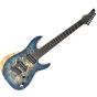 Schecter Reaper-7 Multiscale Electric Guitar in Satin Sky Burst sku number SCHECTER1510
