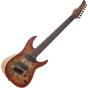 Schecter Reaper-7 Multiscale Electric Guitar in Satin Inferno Burst sku number SCHECTER1511