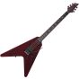 Schecter V-1 FR Apocalypse Electric Guitar in Red Reign sku number SCHECTER3054