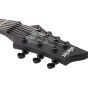 Schecter V-7 Chris Howorth Snake Cross Electric Guitar in Satin Black sku number SCHECTER334