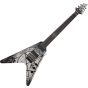 Schecter V-7 FR Randy Weitzel Ouija Electric Guitar in Satin White sku number SCHECTER335