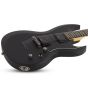 Schecter Demon S-II Electric Guitar in Satin Black sku number SCHECTER3664