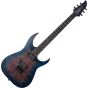 Schecter MK-6 MK-III Keith Merrow Electric Guitar in Blue Crimson sku number SCHECTER826
