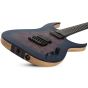 Schecter MK-6 MK-III Keith Merrow Electric Guitar in Blue Crimson sku number SCHECTER826